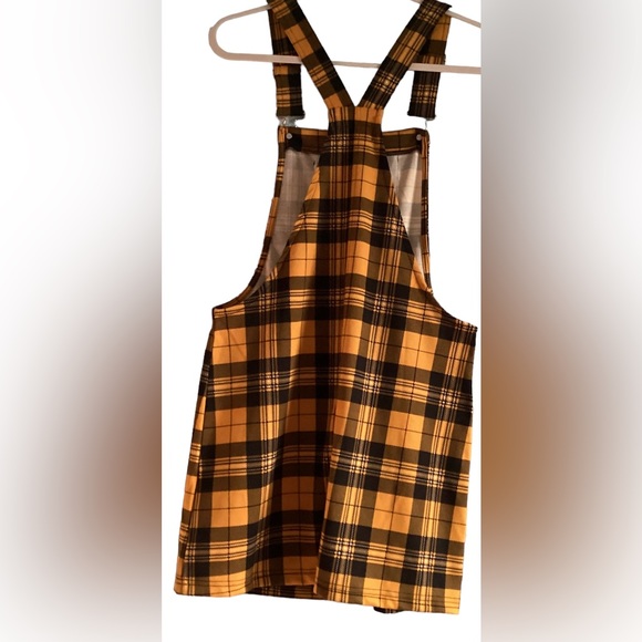 Jolie & Joy by FCI Plaid Ponte Skitall size M Girls - Picture 8 of 8